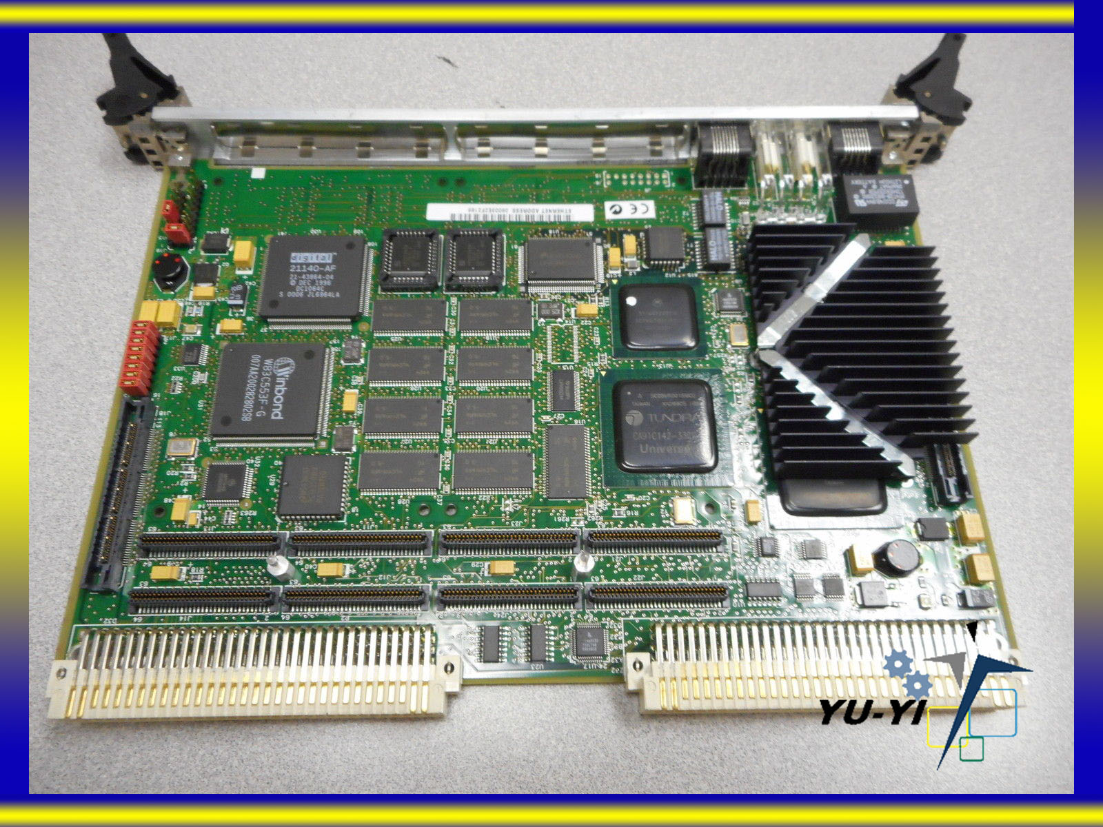 MOTOROLA MVME 2307 VME POWER PC CPU MODULE 300MHZ,64MB,ECC 2
